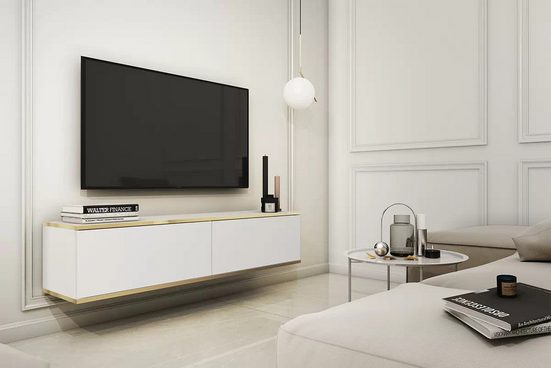 TV-Schrank - Lurona - Perfekte Organisation und moderne Einrichtung. - Milaros Markt