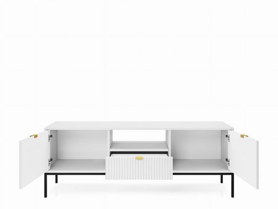 Wohnzimmer-Set - Komfort und Stil für Ihr Wohnzimmer, (Komplett Set, 4-St., Premium - STEUERUNG) - Milaros Markt