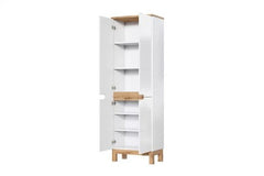 Badmöbel -Set - Platzsparendes Design mit ästhetischen Akzenten. - Milaros Markt