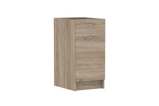 Küchenzeile - Elegante Kücheneinrichtung für Ihr Zuhause, (Komplett Set), Edles Material - Zeitlos - Elegant. - Milaros Markt