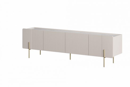 TV-Schrank 150 cm, 200 cm - MALMI - Praktisch und elegant für Ihr Zuhause. - Milaros Markt