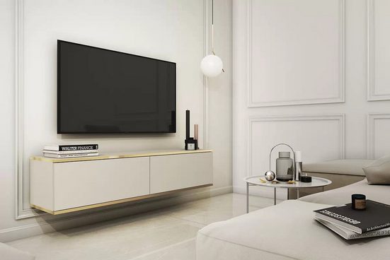 TV-Schrank - Lurona - Perfekte Organisation und moderne Einrichtung. - Milaros Markt