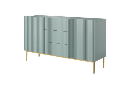 Kommode - NICOLE - Schicke Aufbewahrungslösung mit mehreren Schubladen. - Milaros Markt