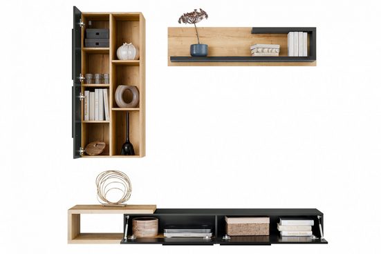 Wohnwand - Designs harmonieren mit Ihrer Einrichtung. - Milaros Markt