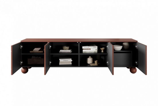 TV-Schrank - SONATIA II - Exquisites Design aus hochwertigen Materialien. - Milaros Markt
