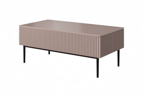 Couchtisch 120 cm - NICOLE - Eine Kombination aus Eleganz und Funktion - Milaros Markt