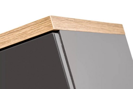Hängeschrank - Bali Grey - Elegantes und praktisches Innendesign. - Milaros Markt