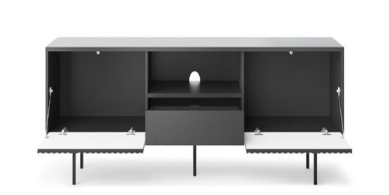 TV-Schrank - Zeitloser, eleganter TV-Schrank (TV - Schrank, 1-St., Premium - KAREL) - Milaros Markt
