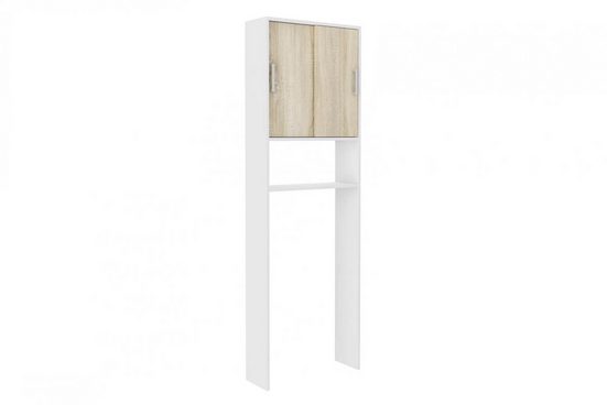 Badmöbel-Set - Lemia - Praktisches und einzigartiges Design, passend für jedes Badezimmer. - Milaros Markt