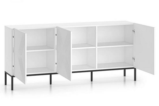 Kommode - Pingli - Herausragende Aufbewahrungslösung im modernen Design. - Milaros Markt