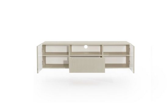 TV-Schrank - NICOLE - Stilvolle Medienkonsole für Ihr Wohnzimmer. - Milaros Markt