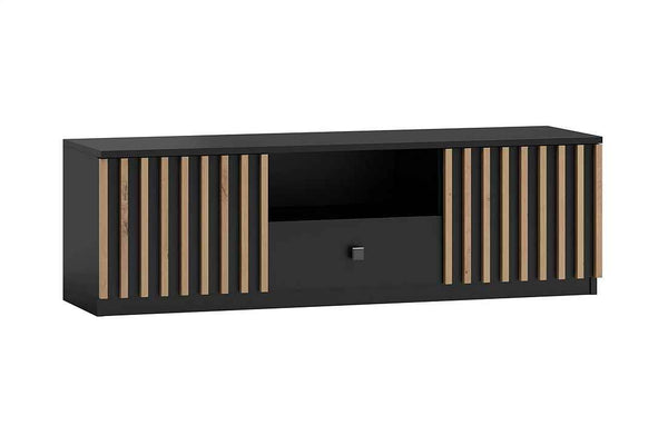 TV-Schrank - Tonis - Vielseitiger für Fernseher, Geräte und stilvolle Präsentation. - Milaros Markt