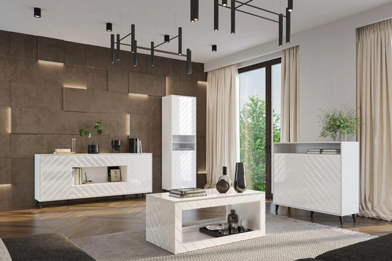 Kommode - Parisja - Einzigartiges Design für zusätzliche Aufbewahrung. - Milaros Markt