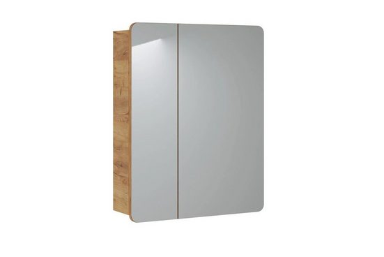Badezimmerspiegelschrank - Aruba Cosmos - Elegantes und modernes Design. - Milaros Markt
