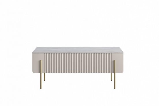 Couchtisch 100 cm  - MALMI - Praktisch und elegant für Ihr Zuhaus. - Milaros Markt