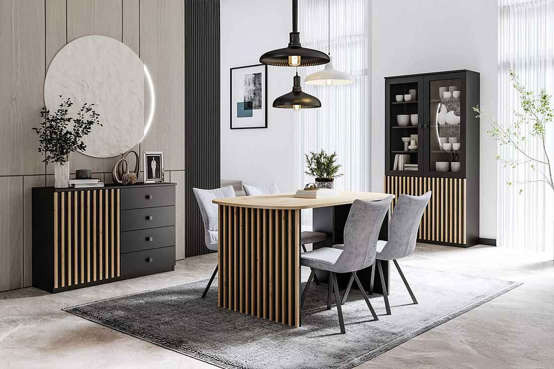 Kommode - Tonis -  Hochwertige für langlebige Nutzung und elegantes Finish. - Milaros Markt