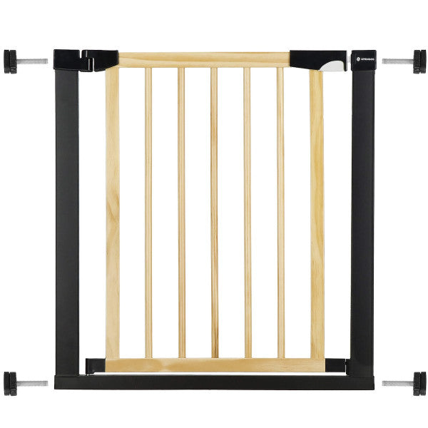 Absperrgitter 75-89 cm Schutzstrebentor Sicherheit.