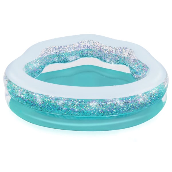 Aufblasbarer Kinderpool Sparkle Shell 150 x 127 x 43 cm.