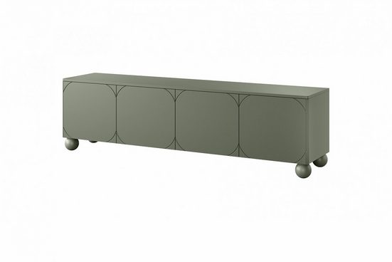TV-Schrank - SONATIA II - Exquisites Design aus hochwertigen Materialien. - Milaros Markt