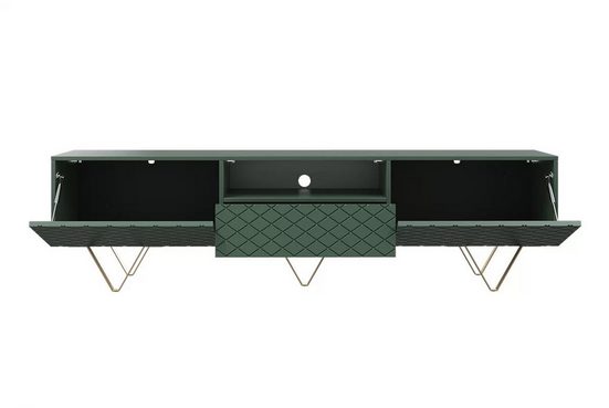 TV-Schrank - SCALIA - Modernes Design, das zu allen Dekoren passt. - Milaros Markt