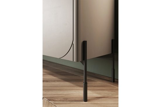 Kommode - SONATIA - Stilvolle Schranklösung für Kleidung und Accessoires. - Milaros Markt