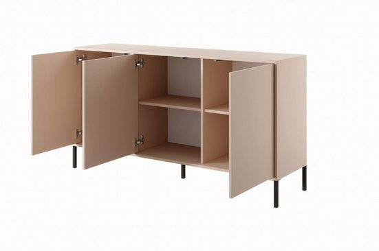Kommode - mit künstlerischen Akzenten / Luxuriöses Design und hohe Qualität (Kommode, 1 St., Premium - DAST) - Milaros Markt