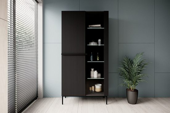 Vitrine - NICOLE - Präsentationsmöbel für Ihre Lieblingsstücke. - Milaros Markt