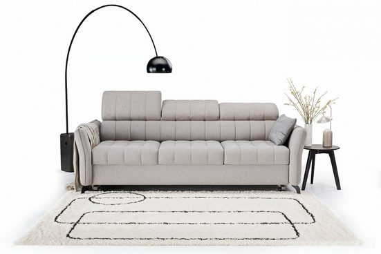 Sofa - Bequemes Schlafsofa aus hochwertigen Materialien - Milaros Markt