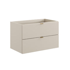 Waschbeckenunterschrank BM356 120 cm  - Dalia Cashmere D - Kaschmir Matt