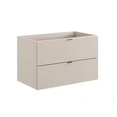 Waschbeckenunterschrank BM358 100 cm - Dalia Cashmere D - Kaschmir Matt