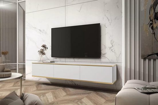 TV-Schrank - Lurona - Perfekte Organisation und moderne Einrichtung. - Milaros Markt