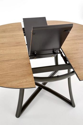 Esstisch - Elegantes Design mit einfachem Klappmechanismus. - Milaros Markt