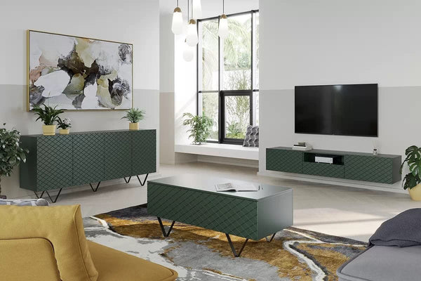 Wohnzimmer-Set - SCALIA -Ein komplettes Sitzerlebnis mit einer modernen Wohnzimmergarnitur. - Milaros Markt