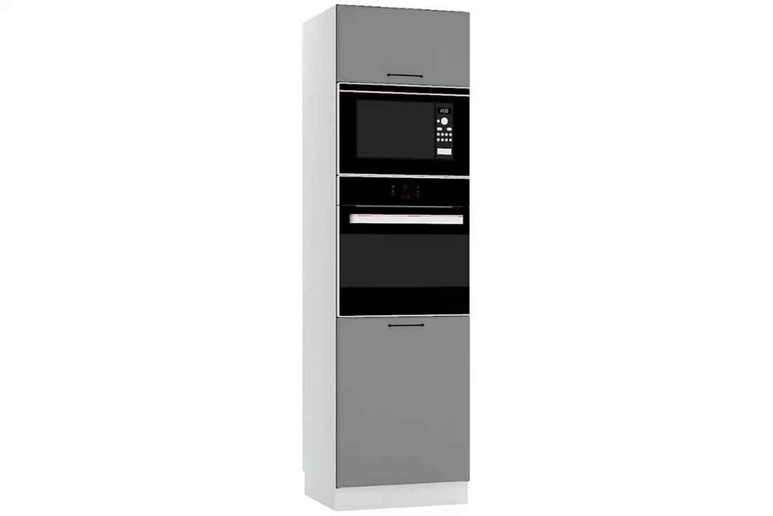 Herdumbauschrank - Katrin -  Elegante Raumnutzung für Backofen und Mikrowelle. - Milaros Markt