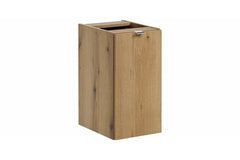 Badmöbel-Set BM251 - Nova Oak N - Coast Evoke Oak / Schwarz Matt
