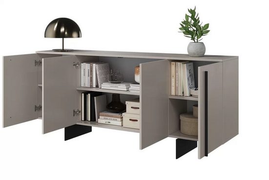 Kommode - Larena - Schnörkellose Eleganz in kompaktem Design. - Milaros Markt