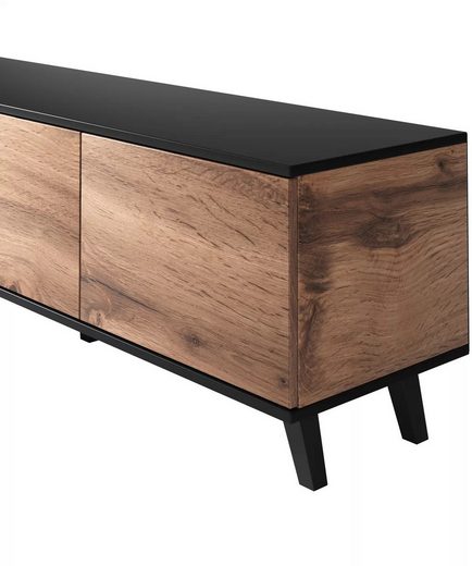 TV-Schrank - RANDOM - Perfekte Aufbewahrungslösung für Fernseher. - Milaros Markt