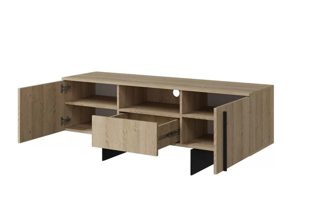 TV-Schrank - Larena - Eleganter Stauraum für Multimedia. - Milaros Markt