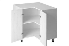 Eckunterschrank 79 cm - sosna andersen - Platzsparende Lösung für Küchenecken. - Milaros Markt