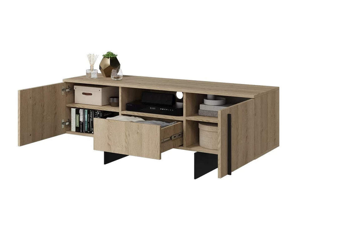 TV-Schrank - Larena - Eleganter Stauraum für Multimedia. - Milaros Markt