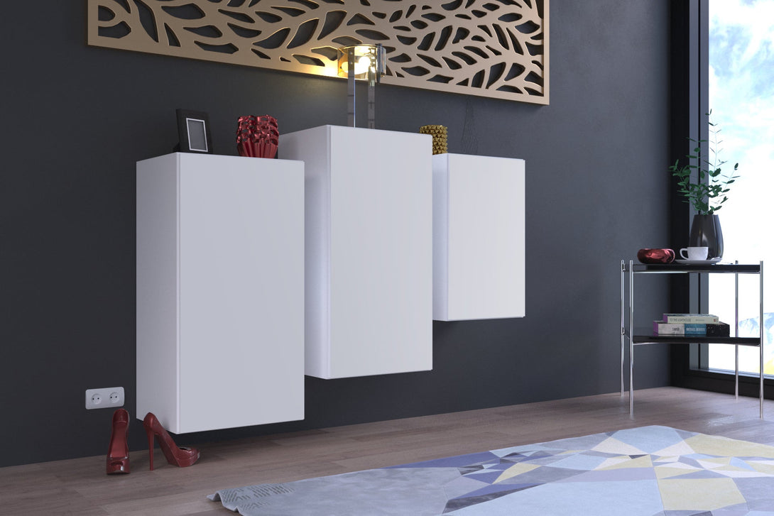 Moderne Kommode mit integrierter Beleuchtung in Premium-Qualität. - Milaros Markt