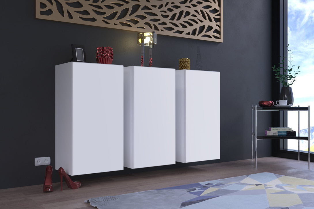 Moderne Kommode mit Beleuchtung - Premium Kommode - Premium-Qualität - Milaros Markt