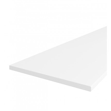 Arbeitsplatte 28 mm - Weiß D0101 - Milaros Markt
