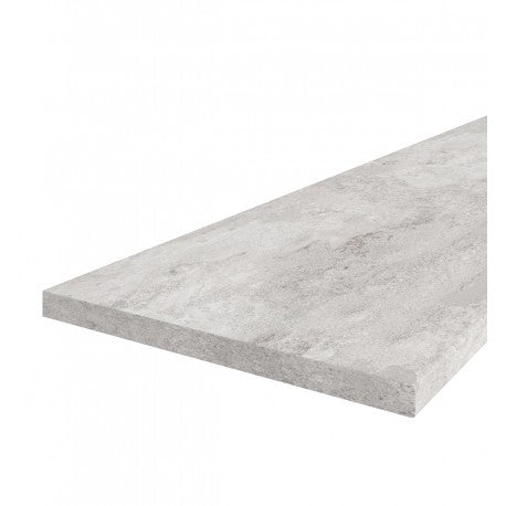 Arbeitsplatte 38 mm - Calcitgrau 7480 - Milaros Markt