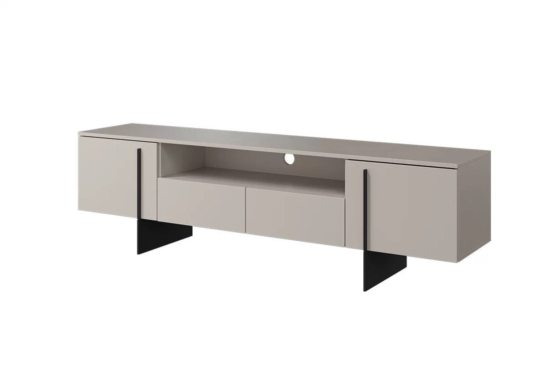TV-Schrank - Larena - Eleganter Stauraum für Multimedia. - Milaros Markt