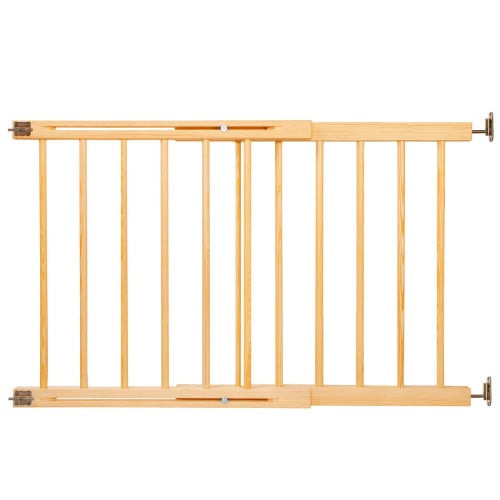Schutzgitter 72-122cm Holz, Absperrgitter.