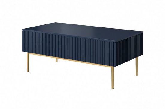 Couchtisch 120 cm - NICOLE - Eine Kombination aus Eleganz und Funktion - Milaros Markt