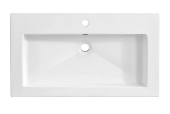 Einbauwaschbecken  - Bali White - Effektiver bequemer Raum. - Milaros Markt