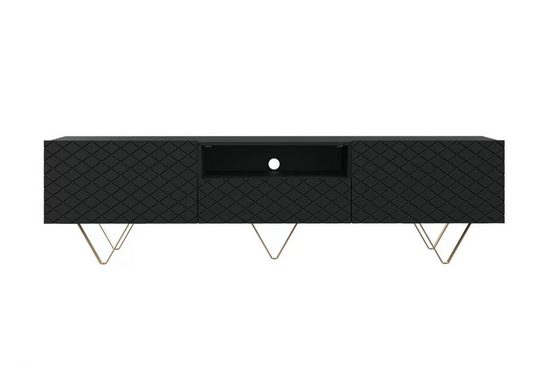 TV-Schrank - SCALIA - Modernes Design, das zu allen Dekoren passt. - Milaros Markt