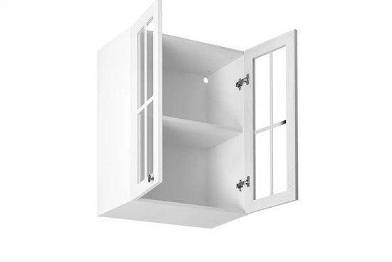 Glashängeschrank  60 cm - sosna andersen -  Moderne Glasregale für Ihre Wand - Milaros Markt